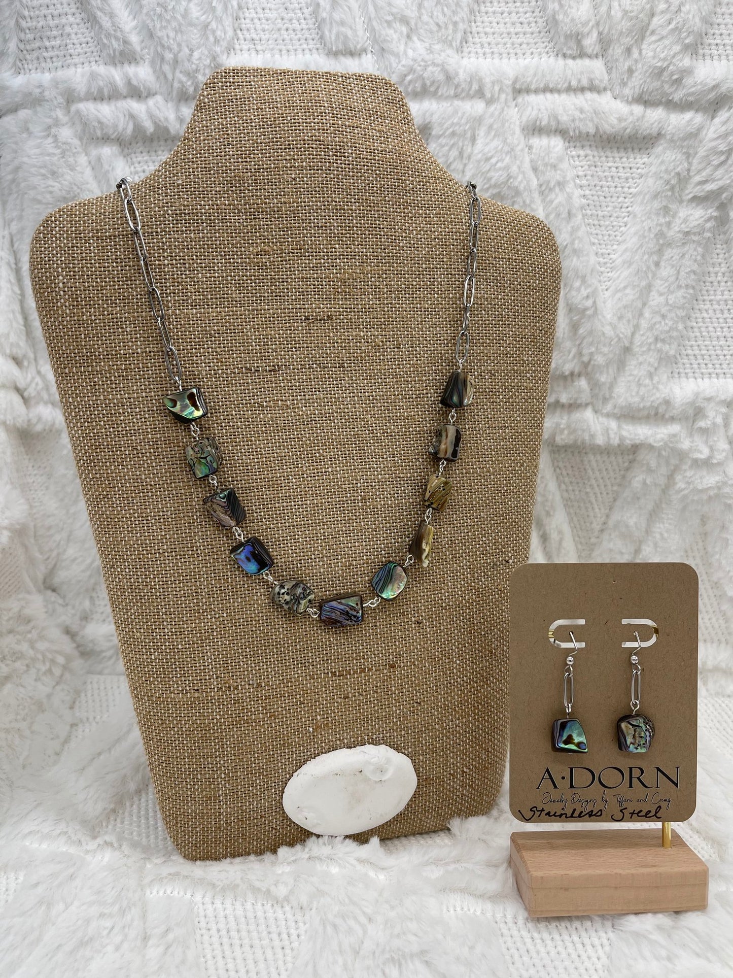 Abalone Shell Necklace