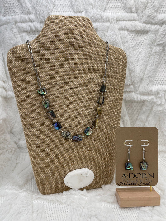 Abalone Shell Necklace