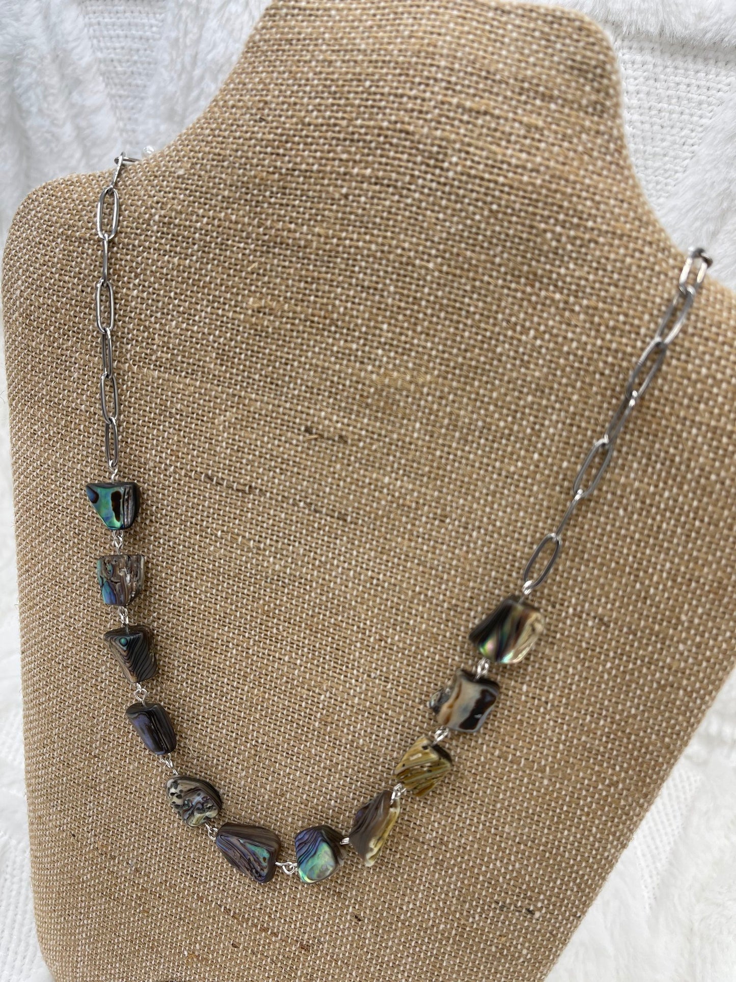 Abalone Shell Necklace