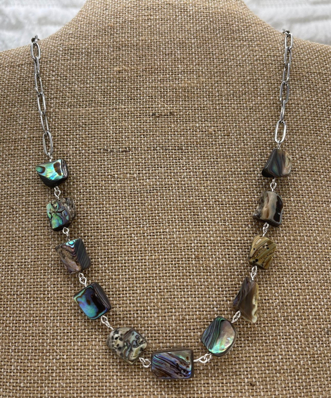 Abalone Shell Necklace